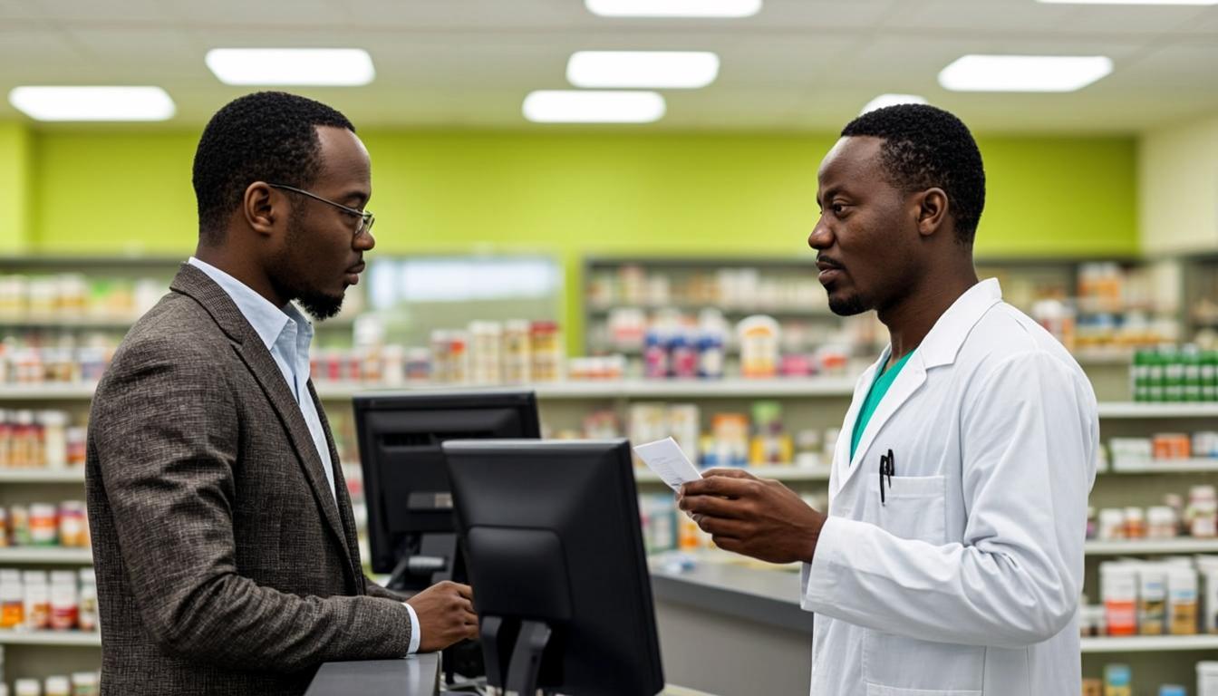 Justrite Pharmacy Interior